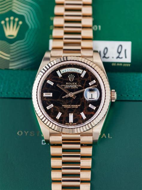 rolex eisenkiesel 40|Rolex day date stone.